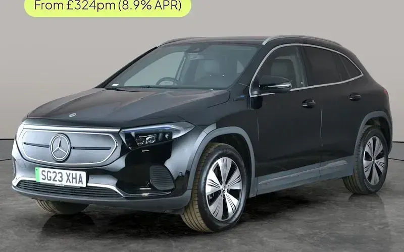 Usado Mercedes EQA250+ 139 kW (190 HP) 2022 SUV