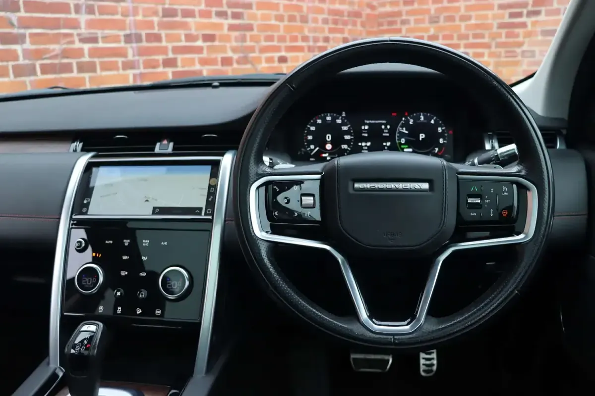 Used Land Rover Discovery Sport HSE Dynamic 309 HP (227 kW) 2021 Blue SUV