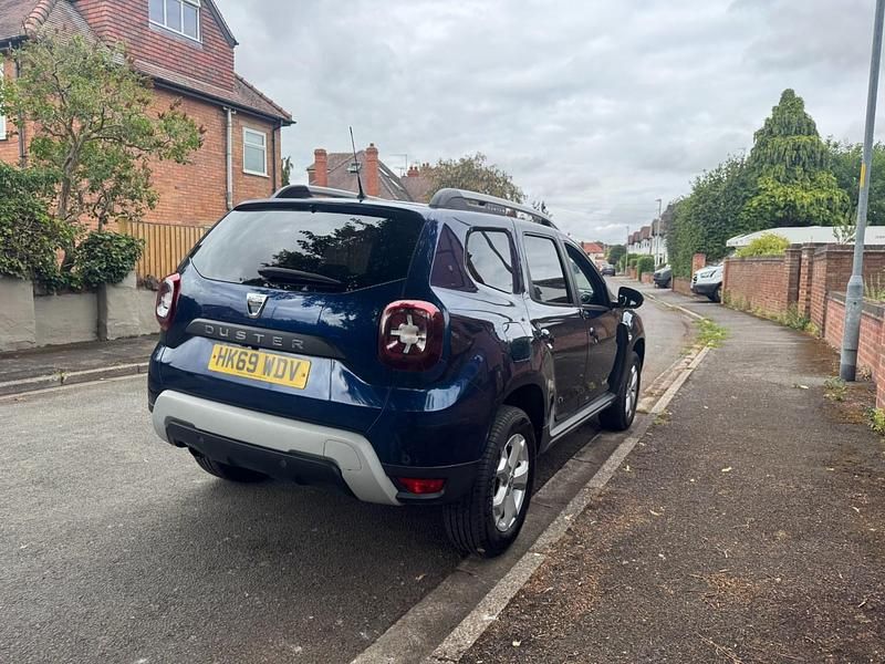 Second-hand Dacia Duster Comfort 100 CP (73 kW) 2019 Albastru SUV