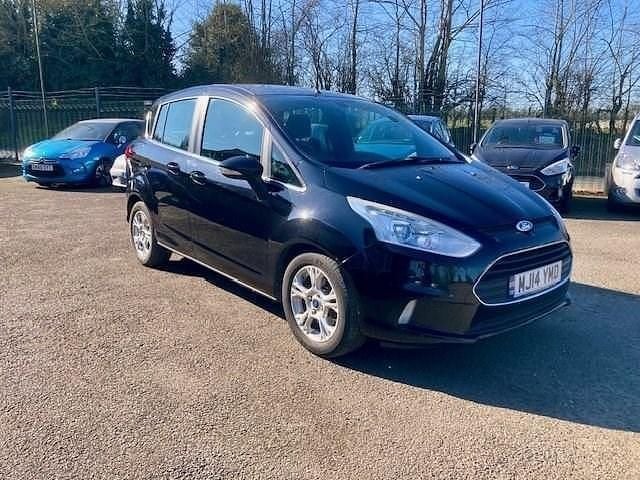 Black Used 2014 Ford B-MAX Zetec MPV | £3,000 (Fair price) - Image 1/4