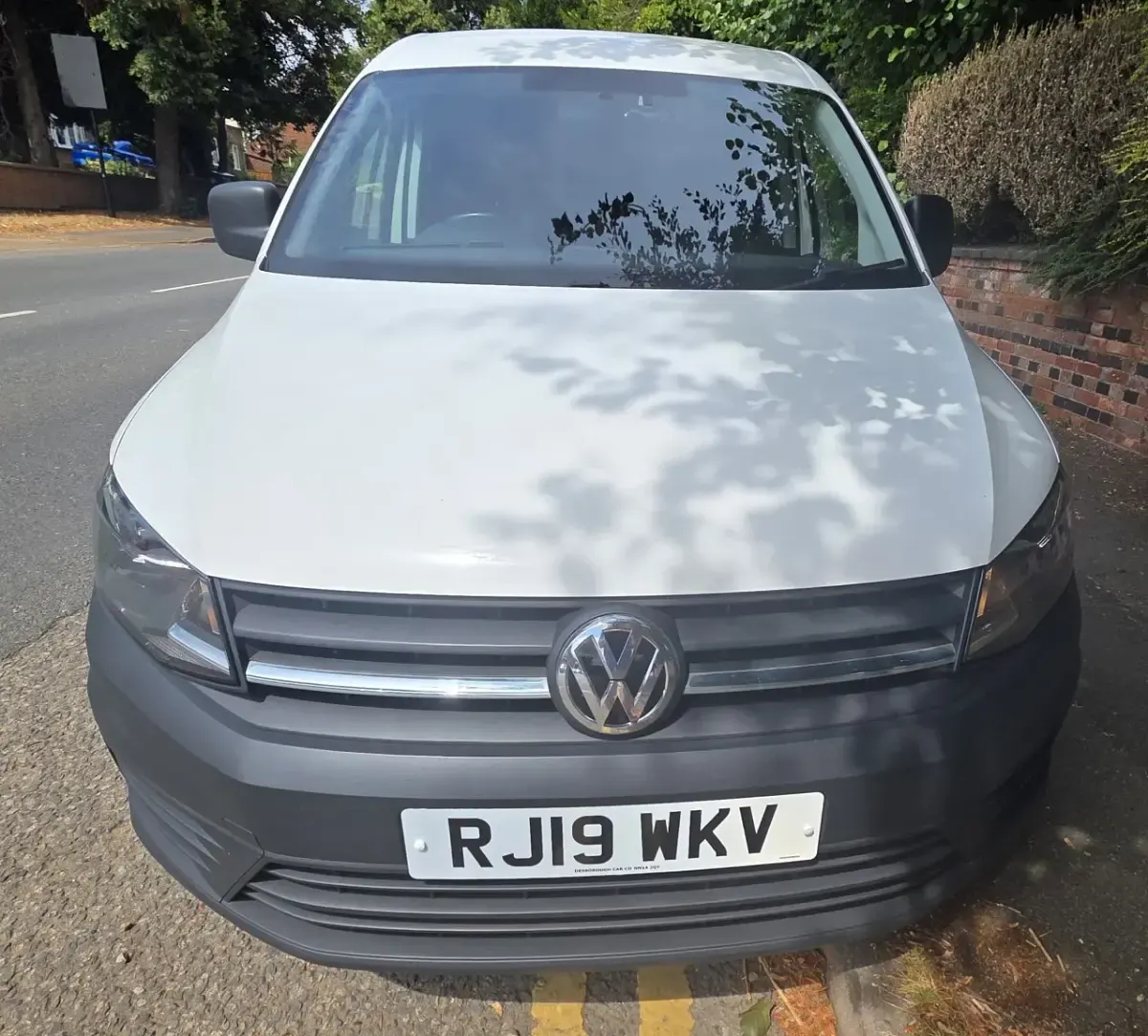 Used VW Caddy Startline 2019 White MPV