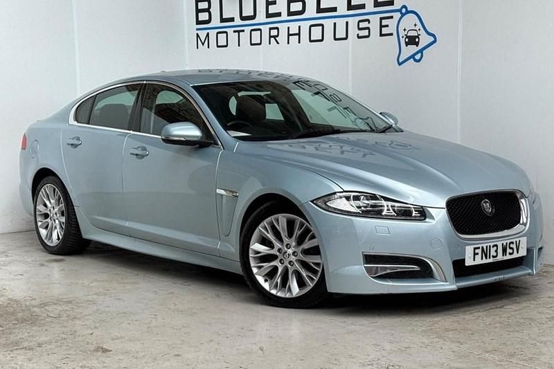 Blue Used 2013 Jaguar XF S Sedan | £5,995 (Fair price) - Image 1/1