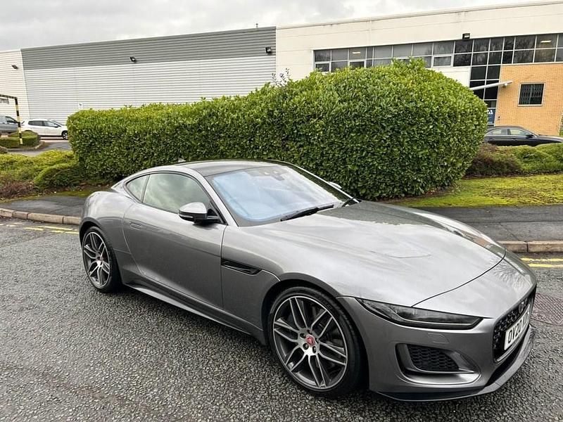 Used Jaguar F-Type R-Dynamic 450 HP (330 kW) 2020 Grey Coupe