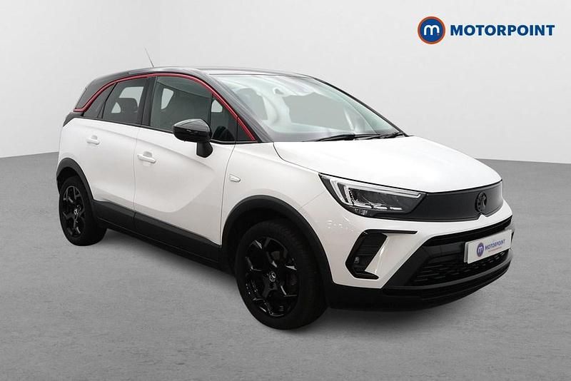 White Used 2023 Vauxhall Crossland SUV | £13,249 (Good price) - Image 1/4