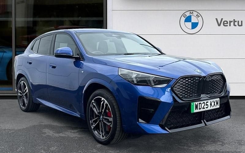 Blue Used 2025 BMW iX2 M Sport SUV | £40,990 (Good price) - Image 1/4