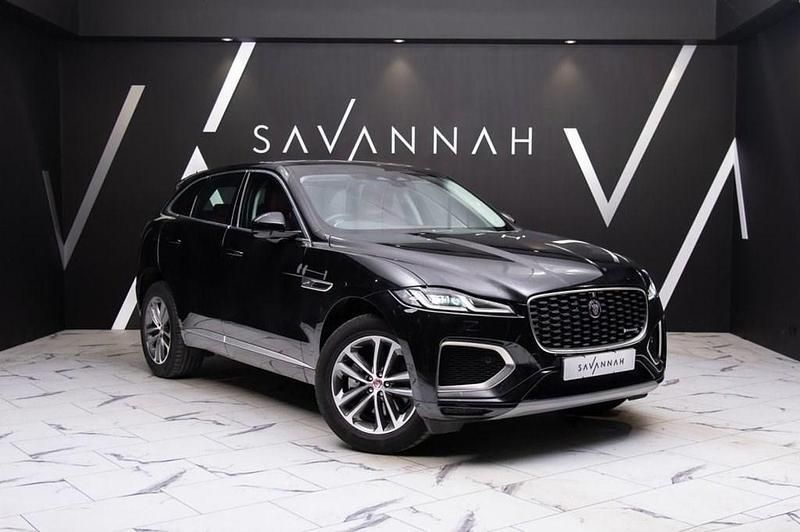 Black Used 2021 Jaguar F-Pace R-Dynamic SUV | £29,990 (Super price) - Image 1/3