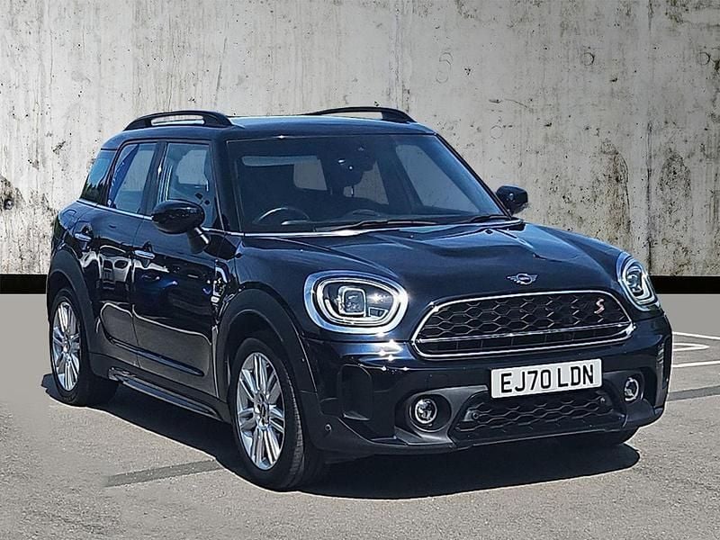 Black Used 2021 Mini Cooper S Countryman Exclusive SUV | £19,881 (Fair price) - Image 1/4