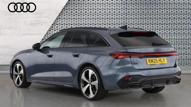 New Audi A5 Sportback Advanced 204 HP (150 kW) 2025 Blue Hatchback
