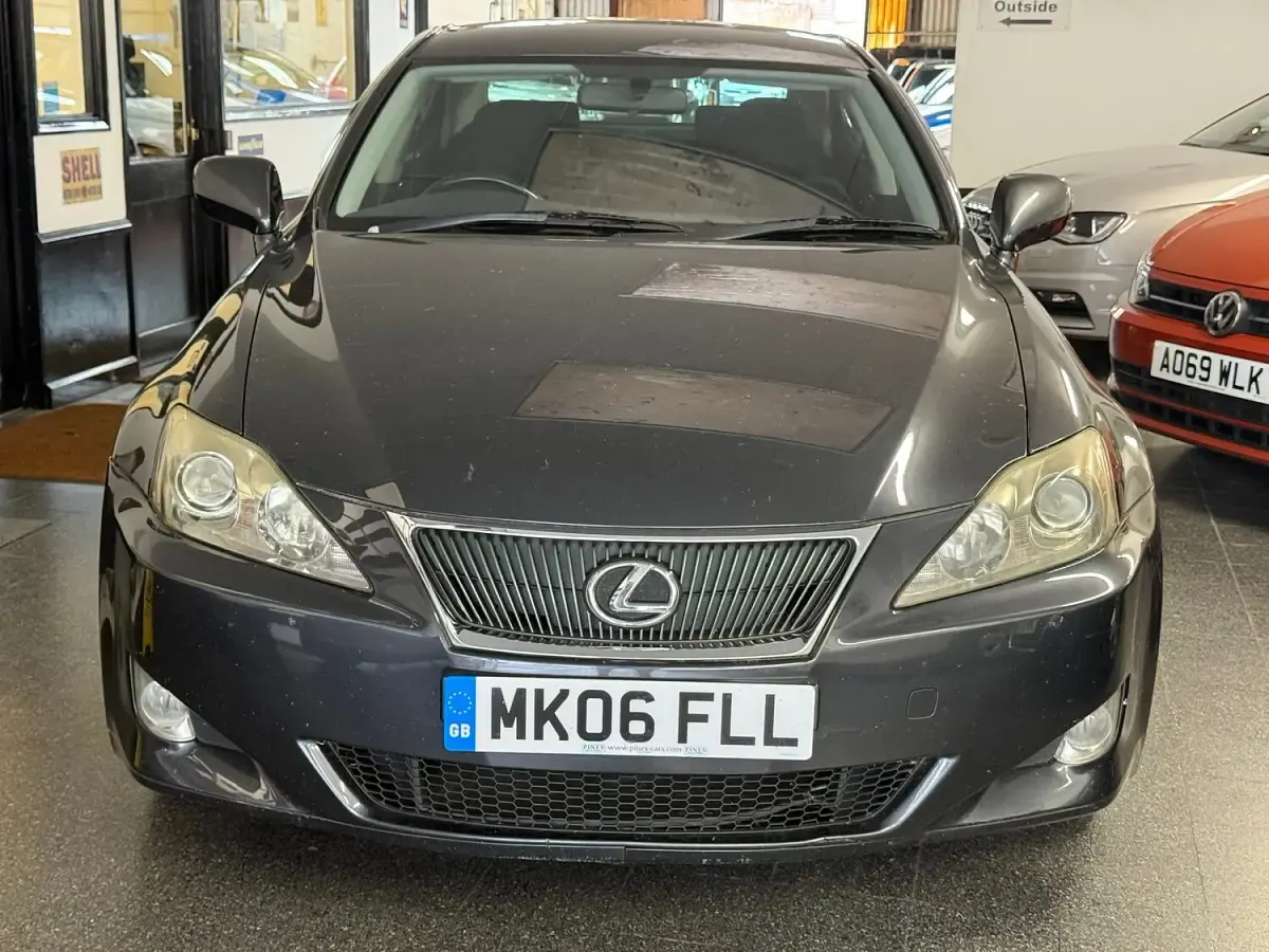 Used Lexus IS250 2006 Grey Sedan
