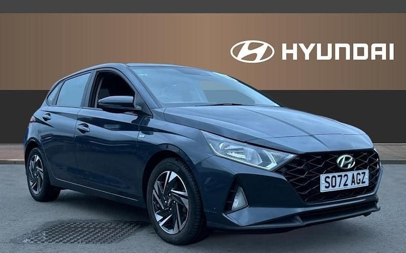 Used Hyundai i20 SE 101 HP (74 kW) 2023 Grey Hatchback
