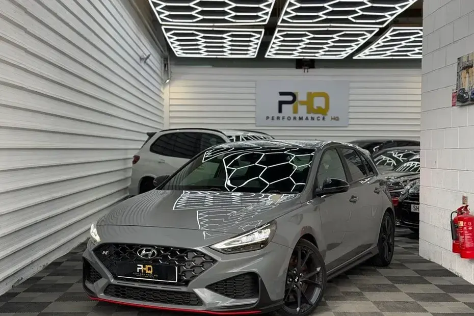Used Hyundai i30 N Performance 280 HP (205 kW) 2022 Grey Hatchback
