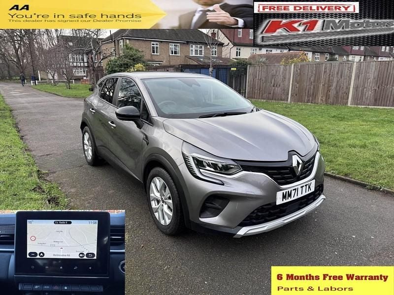 Grey Used 2022 Renault Captur Iconic SUV | £8,999 (Super price) - Image 1/3
