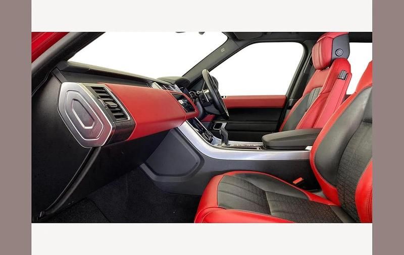 Used Land Rover Range Rover Sport HSE Dynamic 306 HP (225 kW) 2019 Red SUV