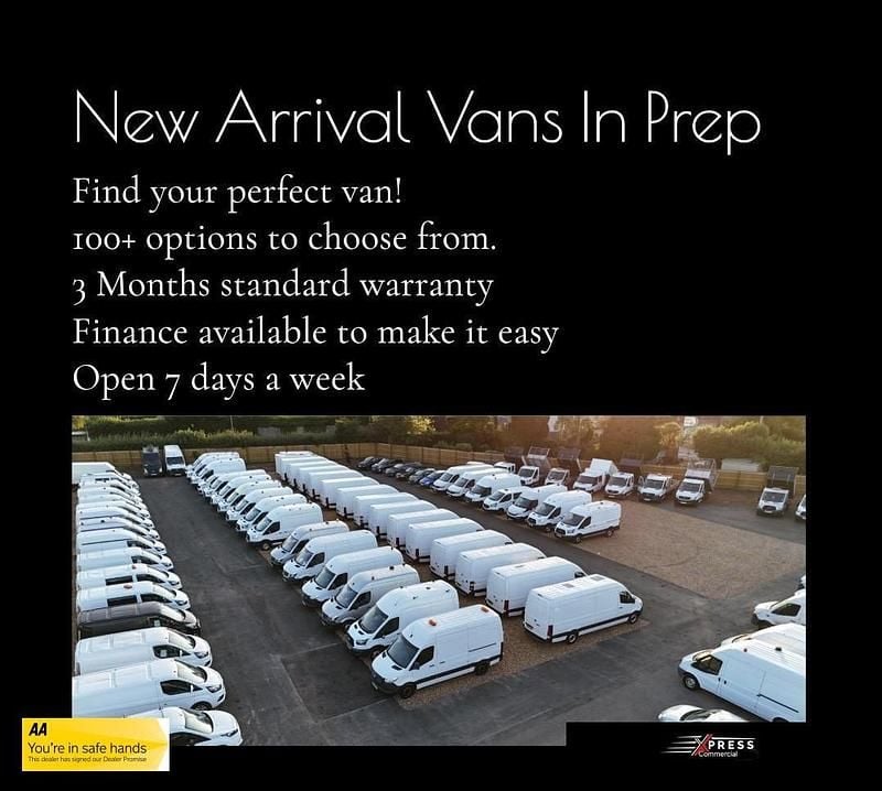 White Used 2018 Mercedes Sprinter Van | £12,450 (Fair price) - Image 1/2