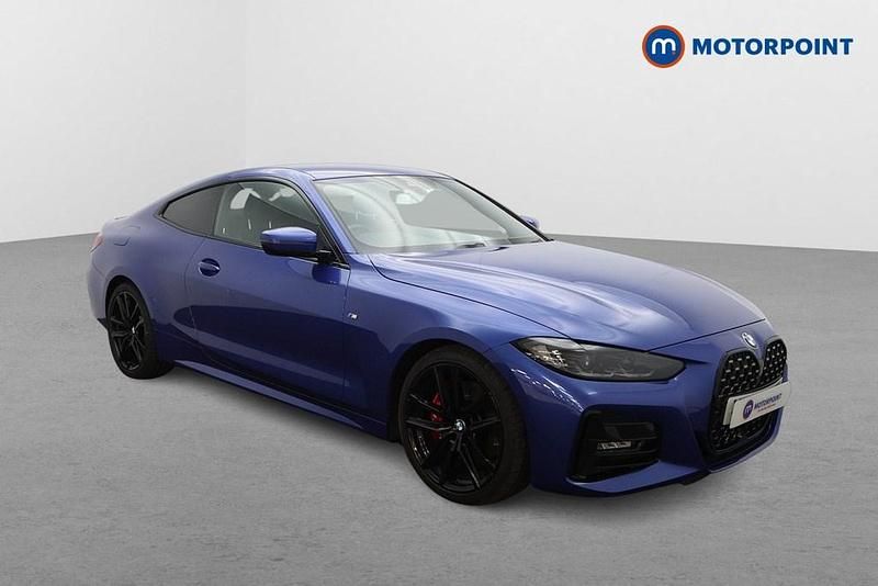 Used BMW 420 M Sport 2023 Blue Coupe