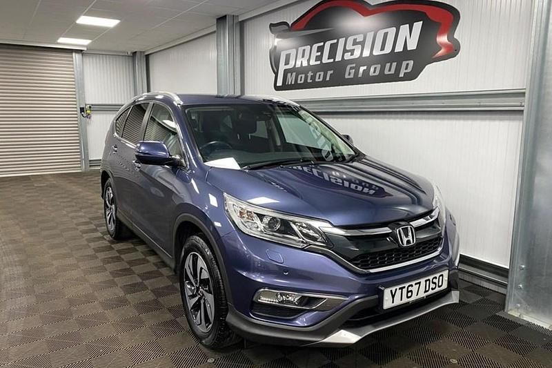 Blue Used 2017 Honda CR-V SR SUV | £12,495 (Fair price) - Image 1/1