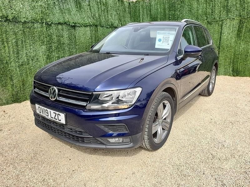 Used VW Tiguan Match 150 HP (110 kW) 2019 Blue SUV