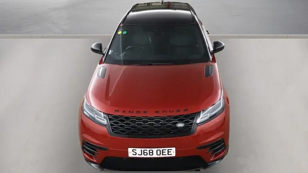 Second-hand Land Rover Range Rover Velar R-Dynamic 2018 Roșu SUV