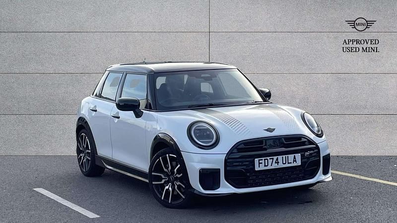 Used Mini Cooper S Hatch 201 HP (147 kW) 2024 White Hatchback