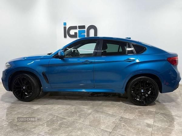Used BMW X6 M Sport 2018 Blue SUV
