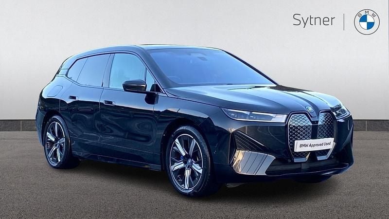 Black Used 2022 BMW iX M Sport SUV | £35,000 (Fair price) - Image 1/4