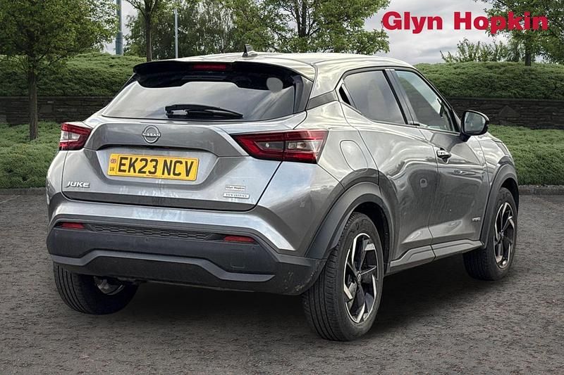 Used Nissan Juke N-Connecta 2023 Grey SUV