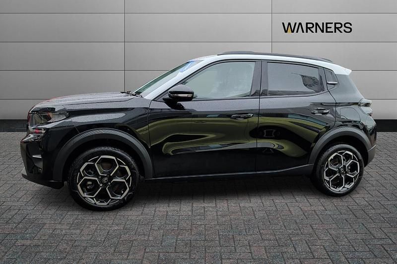 Used Citroën e-C3 81 kW (111 HP) 2025 Black Hatchback