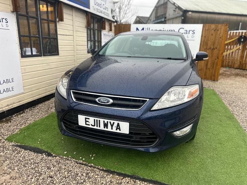Used Ford Mondeo Zetec 115 HP (84 kW) 2011 Blue Estate