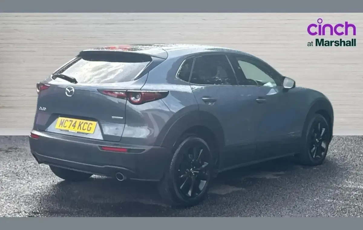 Used Mazda CX-30 Homura-Line 138 HP (101 kW) 2025 Grey SUV