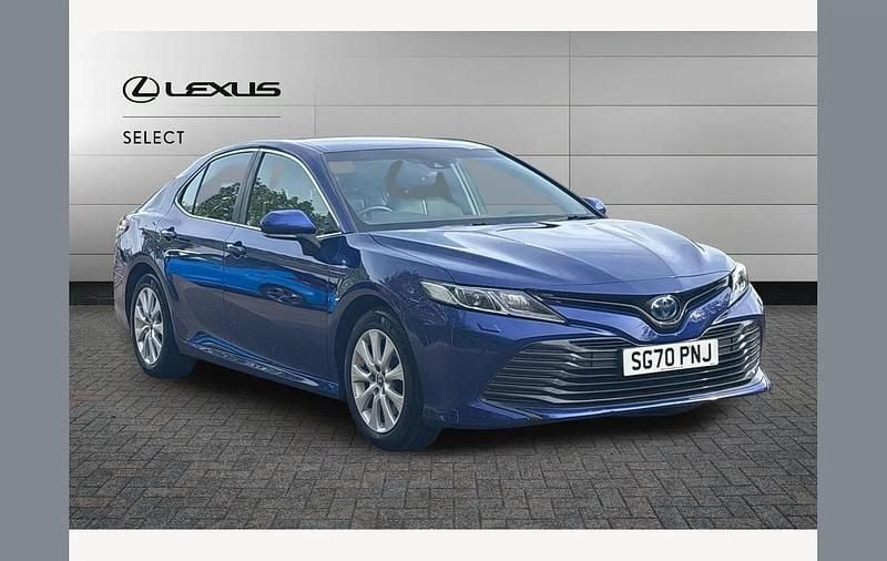 Used Toyota Camry Design 218 HP (160 kW) 2020 Blue Sedan