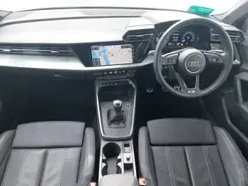 Used Audi A3 S-Line 150 HP (110 kW) 2024 White Sedan
