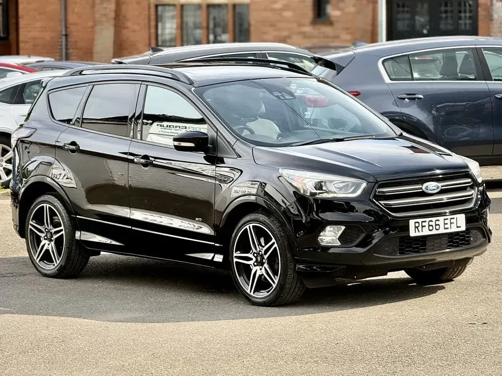 Used Ford Kuga ST-Line 180 HP (132 kW) 2016 Black SUV