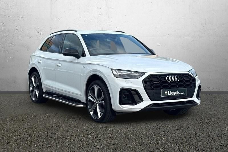 Used Audi Q5 Comfort 2021 White SUV