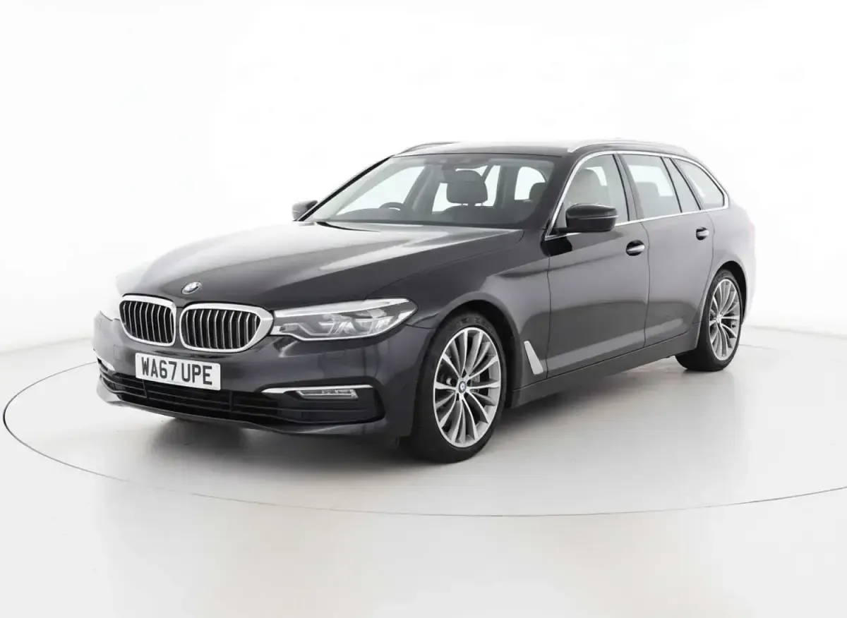 Used BMW 530 2017 Black Estate