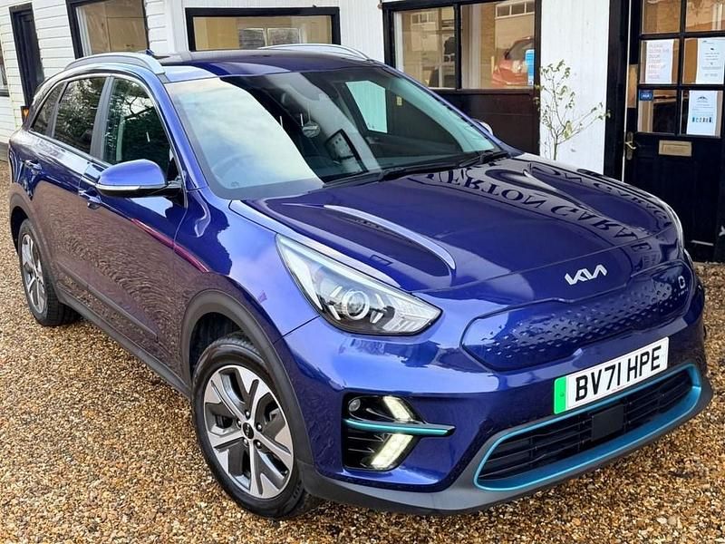 Blue Used 2021 Kia Niro SUV | £12,999 (Super price) - Image 1/4