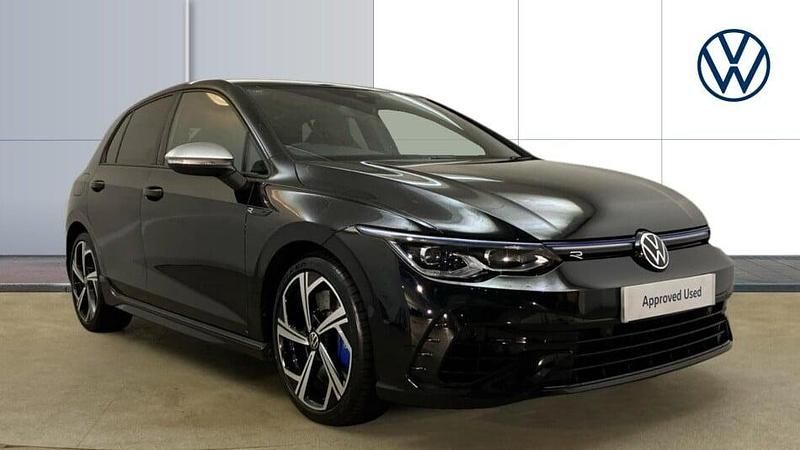 Black Used 2023 VW Golf VIII R Hatchback | £33,132 (Fair price) - Image 1/3