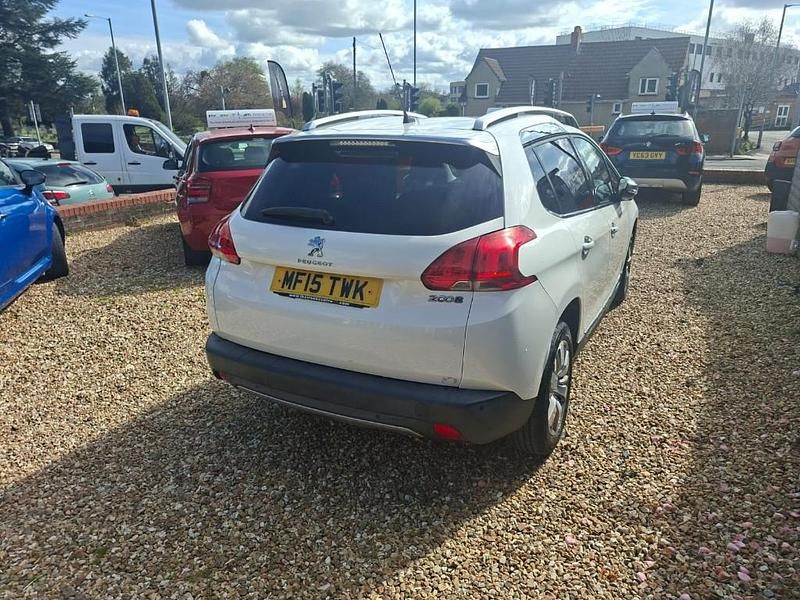 Used Peugeot 2008 Allure 2015 White SUV
