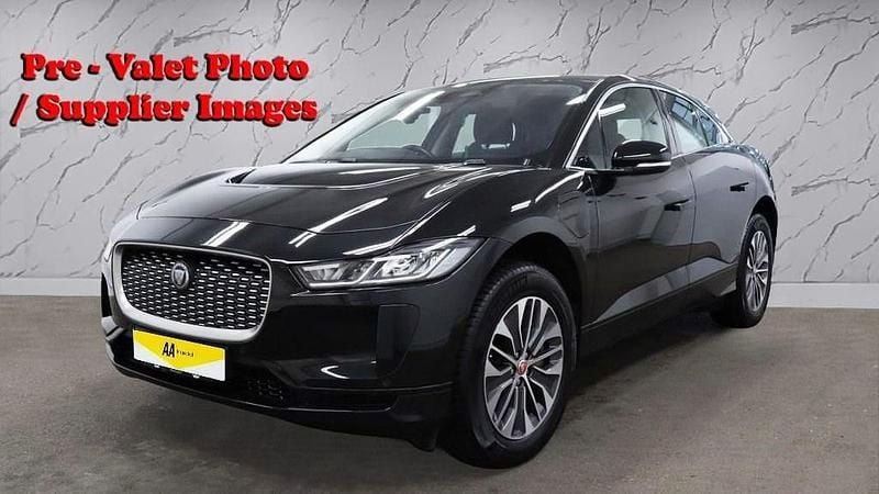 Black Used 2021 Jaguar I-Pace S SUV | £20,000 (Super price) - Image 1/4