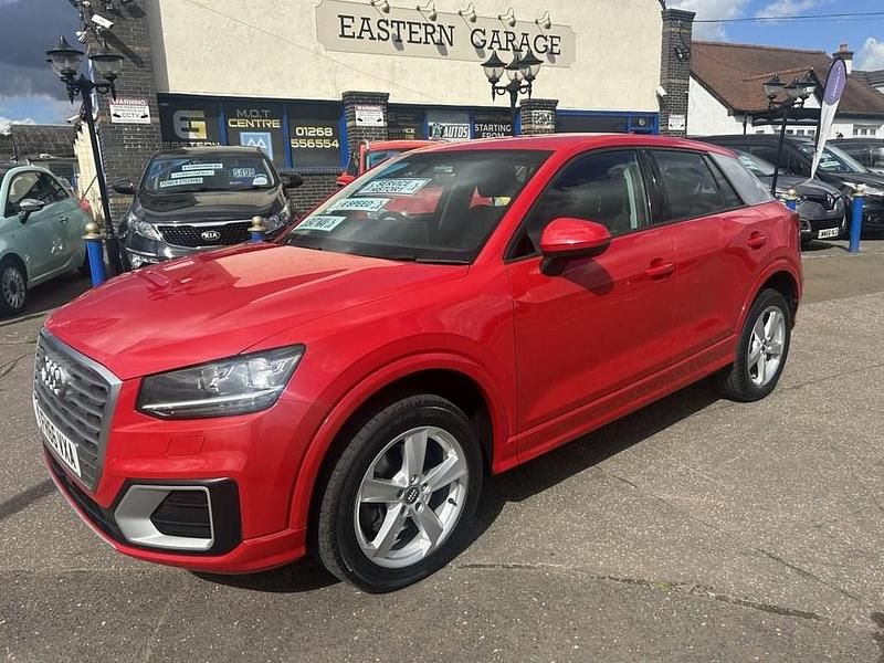 Used Audi Q2 Sport 150 HP (110 kW) 2016 Red SUV