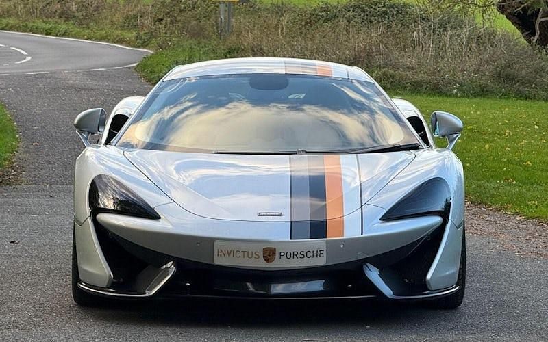 Used McLaren 570S 570 HP (419 kW) 2018 Coupe