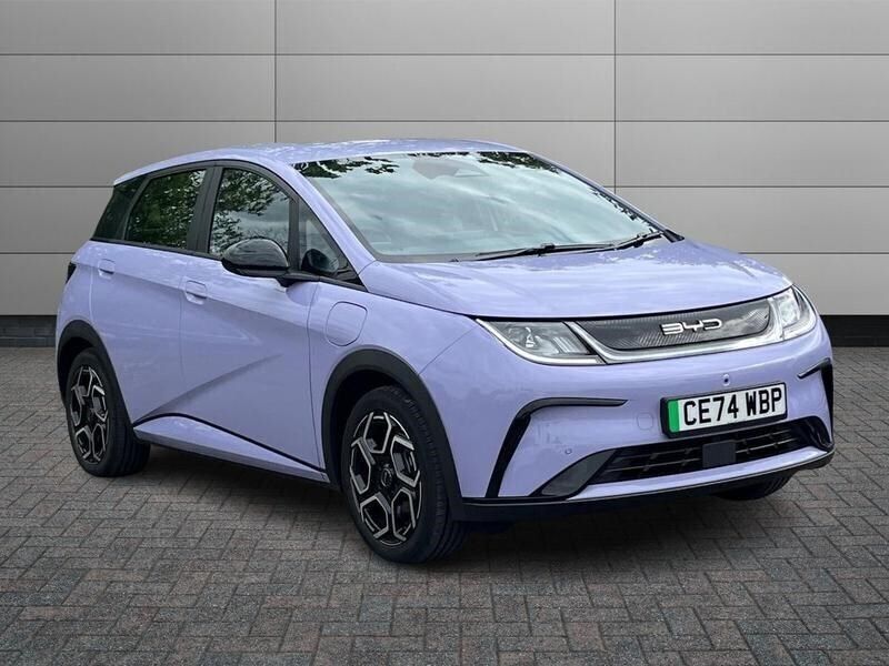 Purple Used 2024 BYD Dolphin Comfort Hatchback | £21,990 (Fair price) - Image 1/4