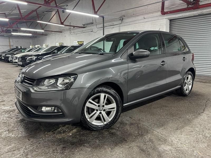 Grey Used 2017 VW Polo Edition Hatchback | £8,500 (Fair price) - Image 1/4
