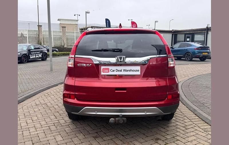 Used Honda CR-V SE Plus 155 HP (114 kW) 2016 Red SUV