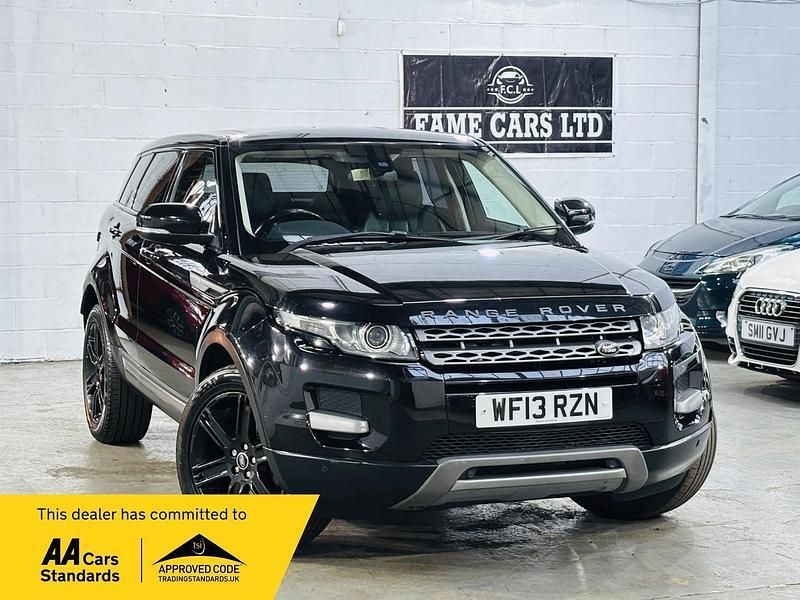 Black Used 2013 Land Rover Range Rover evoque Pure Estate | £6,500 (Fair price) - Image 1/3