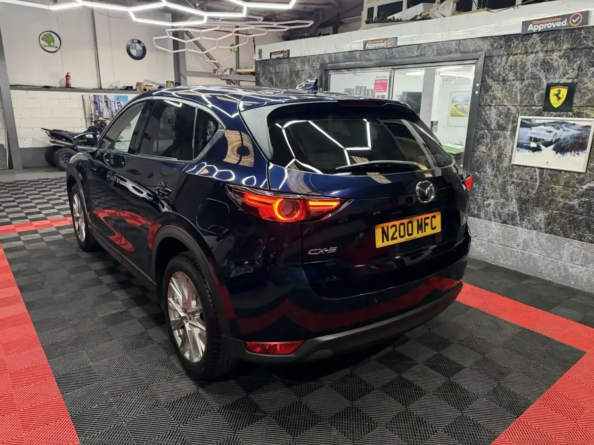 Usado Mazda CX-5 Inclusive 150 HP (110 kW) 2018 Azul SUV