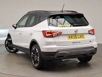 New Seat Arona FR Sport 115 HP (84 kW) 2026 White SUV