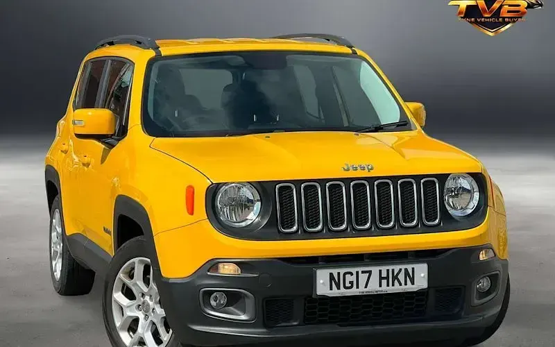 Used Jeep Renegade Longitude 110 HP (80 kW) 2017 SUV