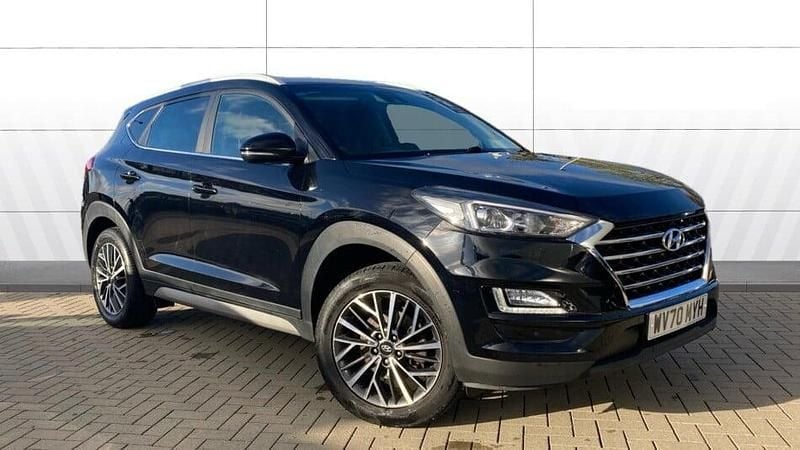 Black Used 2020 Hyundai Tucson Premium SUV | £14,408 (Fair price) - Image 1/3