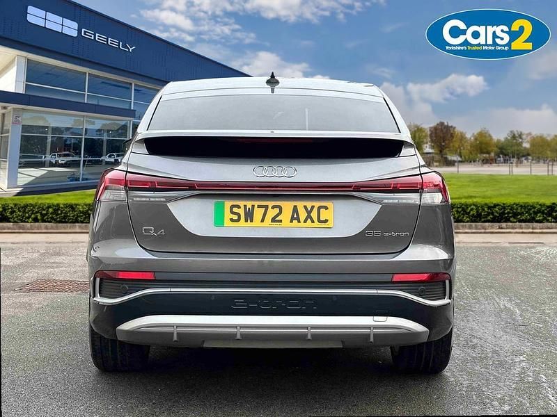 Used Audi Q4 e-tron S-Line 125 kW (170 HP) 2022 Grey SUV