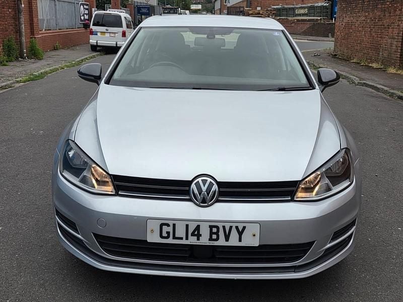 Silver Used 2014 VW Golf VII SE Hatchback | £3,995 (Super price) - Image 1/4